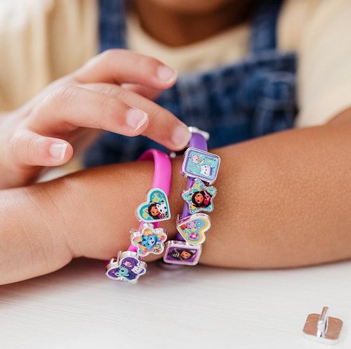 Totum zestaw kreatywny do robienia bransoletek z charmsami Koci Domek Gabi na Arena.pl