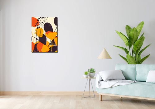 Obraz 50x70cm Ogrodowa Paleta na Arena.pl