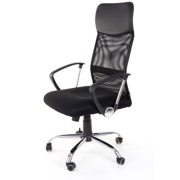 Fotel biurowy 2501 Czarny zdjęcie 1