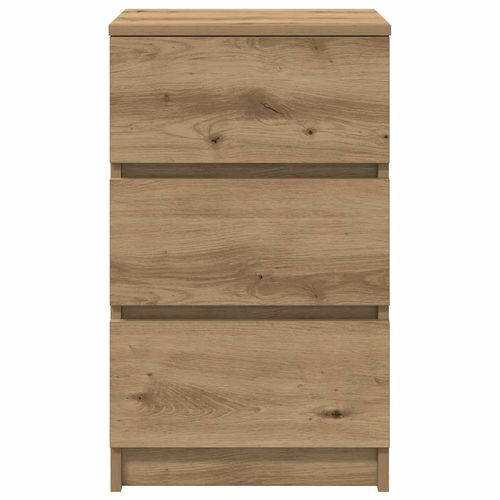 Szafka nocna z 3 szufladami Artisan Oak 39x35x65 cm na Arena.pl