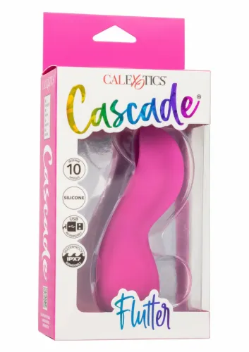 calexotics cascade flutter - masażer intymny z 10 trybami wibracji, na Arena.pl