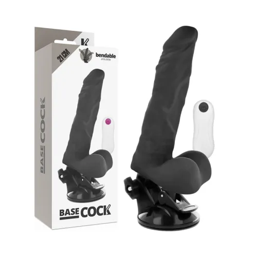 basecock model remote flex czarny 21cm - system przegubowy, pilot na Arena.pl