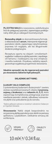 MORE4CARE EXTRA NAILS OLEJEK DO SKÓREK I PAZNOKCI FORMUŁA SERUM 10 ML na Arena.pl