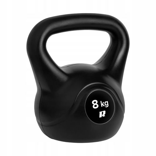 Kettlebell 8kg kettle hantel obciążenie odważnik kula do ćwiczeń ABS Rebel na Arena.pl