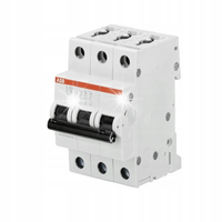 ABB Wyłącznik nadprądowy 3P C 16A 6kA AC SZ203-C16