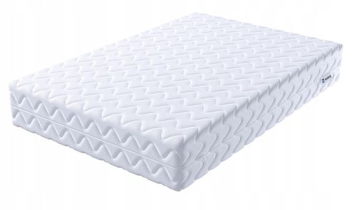 MATERAC 140x200 BIS pocket stref SUPER TWARDY 3X KOKOS H4/H5 23 cm HEISBERG na Arena.pl