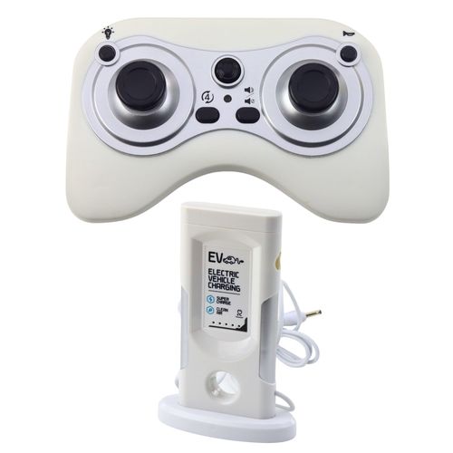 SREBNE ZABAWKOWE AUTO DLA NAJMŁODSZYCH STEROWANE na Arena.pl