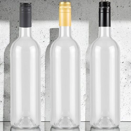 10X Butelki DO WINA 750ml BEZBARWNA butelka na wino 0,75l z zakrętką na Arena.pl