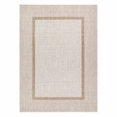 RUG/LU/VINEA/FRAME/CREAM+BEIGE/140x190