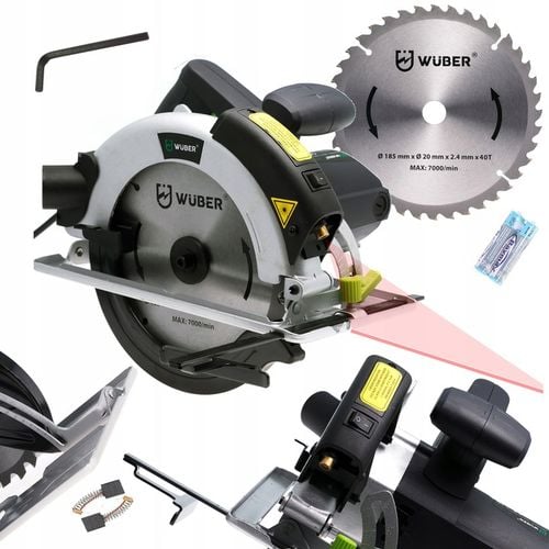 PILARKA TARCZOWA RĘCZNA Z LASEREM + DWIE TARCZE na Arena.pl