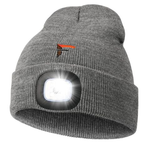 czapka led szara na Arena.pl