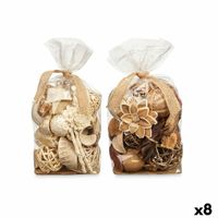 Dekoracyjne potpourri Gift Decor Biały Brązowy 19 x 40 x 14 cm (8 Sztuk)