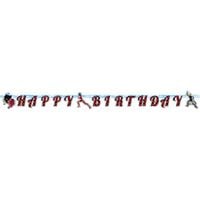 baner miraculus happy birthday 180cm urodziny