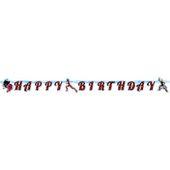 baner miraculus happy birthday 180cm urodziny
