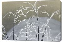 Obraz 100x70cm Frost, Sekka Japoński Vintage do Salonu