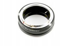 Adapter Redukcja Pierścień do CANON EOS R RF na Obiektyw CANON FD