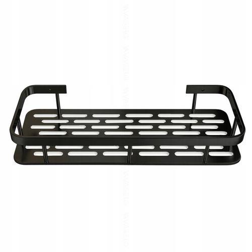 2x PÓŁKA POD PRYSZNIC wisząca samoprzylepna ścienna LOFT łazienki prysznic na Arena.pl