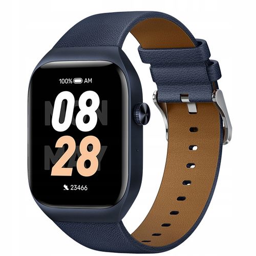 Smartwatch Mibro T2 niebieski na Arena.pl