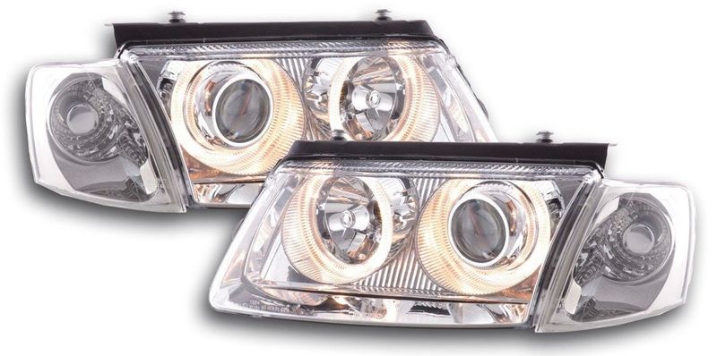 Lampy Reflektory VW PASSAT B5 96-00 DEPO + Kier. zdjęcie 2