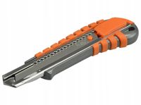 NEO TOOLS 5x Nóż z ostrzem łamanym 18 mm, metalowy korpus + zapas ostrzy