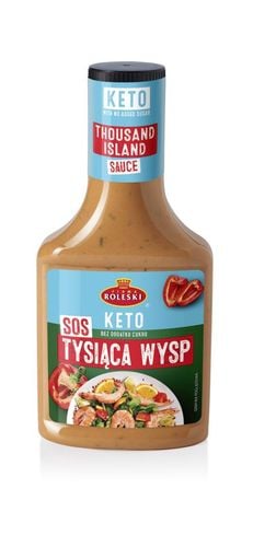 ROLESKSOS KETO TYSIĄCA WYSP     325G na Arena.pl