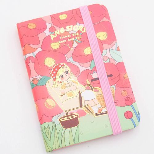 Notes mini na gumce Ane Story A7 80k. na Arena.pl