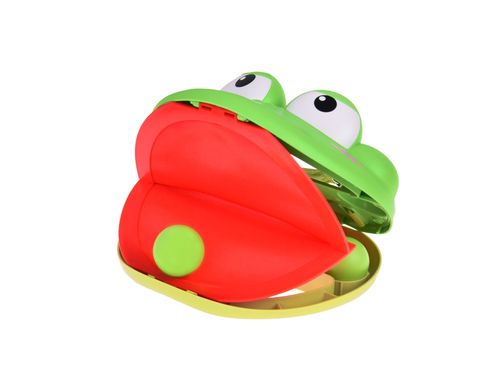 DLA DZIECI  GRA ZRĘCZNOŚCIOWA WYRZUTNIA ŻABA na Arena.pl