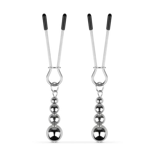 bedroom fantasies - nipple clamps silver na Arena.pl
