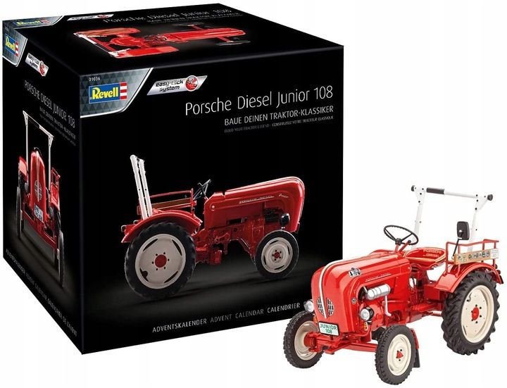 Revell 01036 Advent Calendar Porsche Junior 108 zdjęcie 1