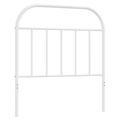 Metalowe wezgłowie, białe, 80 cm na Arena.pl