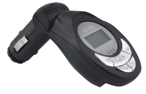 TRANSMITER FM LCD SD MMC MP3 WMA USB PILOT na Arena.pl