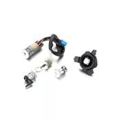 Peugeot 206 stacyjka kompletna+wkladki zamka KOMPLET