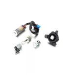 Peugeot 206 stacyjka kompletna+wkladki zamka KOMPLET