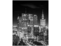 40X50CM WARSZAWA OBRAZ