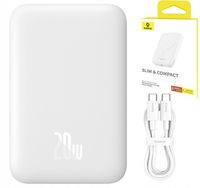 BASEUS POWER BANK BEZPRZEWODOWY MAGNETYCZNY MAGSAFE 20W 6000mAh USB-C
