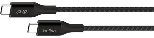 Belkin - Kabel Boost - USB-C do USB-C PD 3.1 240W, zgodny z iPhone 15, 1 m na Arena.pl