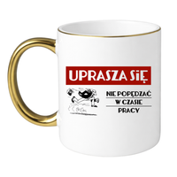 Klasyczny Biało-Złoty 330 ml