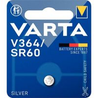 VARTA bateria srebrowa V364 (Typ SR60) 1 szt
