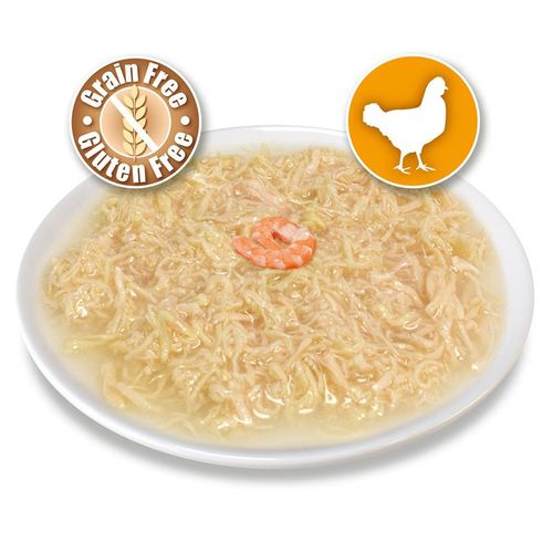 ARQUIVET puszka dla kota kurczak w sosie z krewetkami 80g na Arena.pl