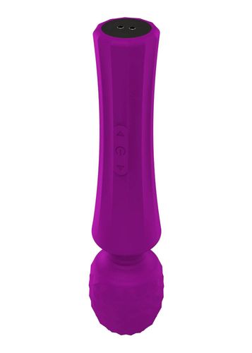 stymulator-rechargeable power wand - purple na Arena.pl