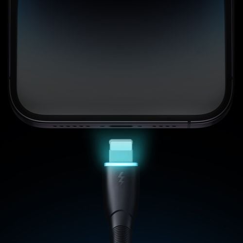 kabel przewód do iphone starry series usb-a - lightning 3a 1m czarny na Arena.pl