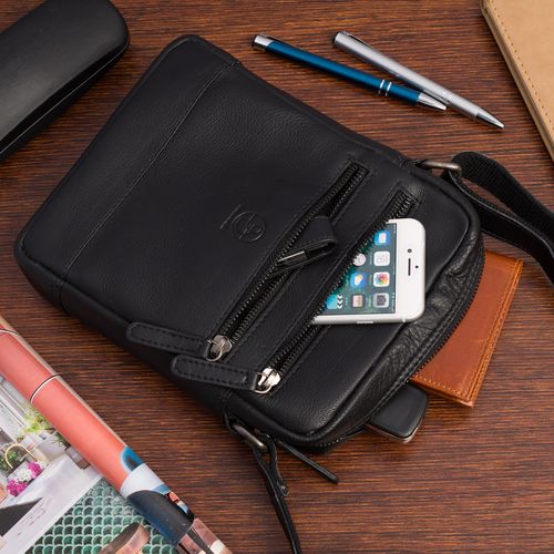 torba skórzana czarna amadeo vi na Arena.pl