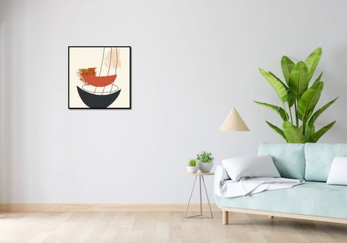 Plakat 60x60cm Wiatr w Żaglu na Arena.pl