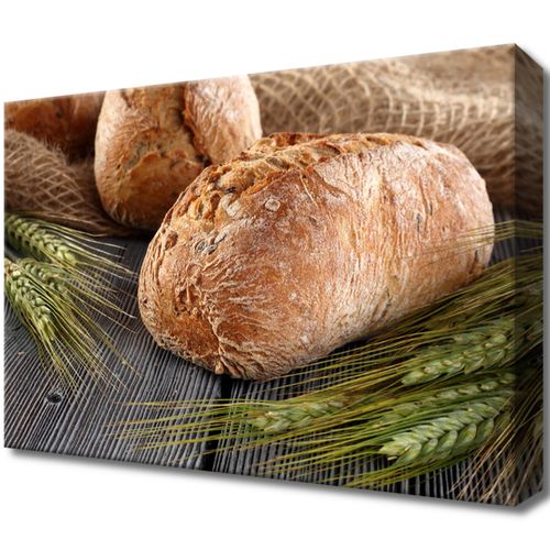 Obraz Płótno 30X20 Chrupiące Pieczywo na Arena.pl