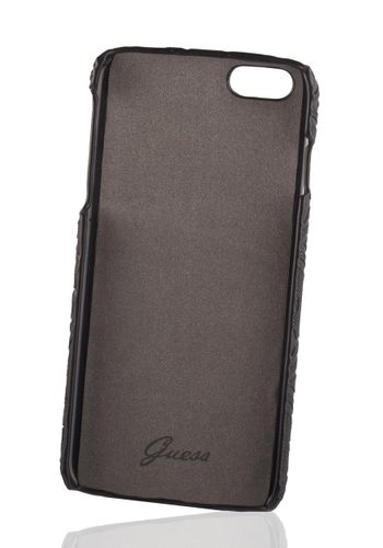 GUESS HARD CASE HERITAGE Apple iPhone 6/6S Plus - BLAC na Arena.pl