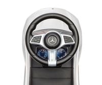 MILLY MALLY 6105 Pojazd z rączką Mercedes C-Class White