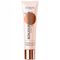 l'oréal paris bonjour nudista bb krem rozświetlający dark 35 ml