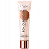 l'oréal paris bonjour nudista bb krem rozświetlający dark 35 ml