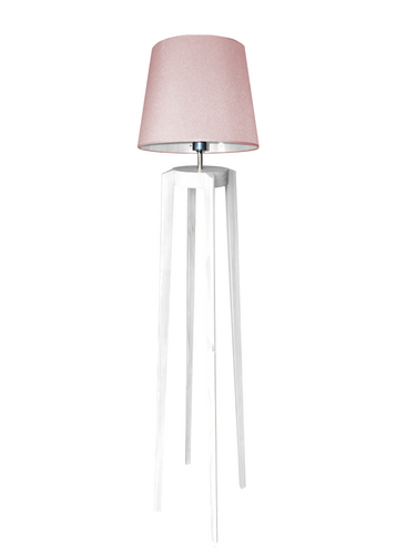 Lampa podłogowa FOGO drewno E27 na Arena.pl