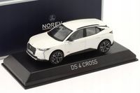 NOREV CITROEN DS4 CROSS 2021 Pearl White 1:43